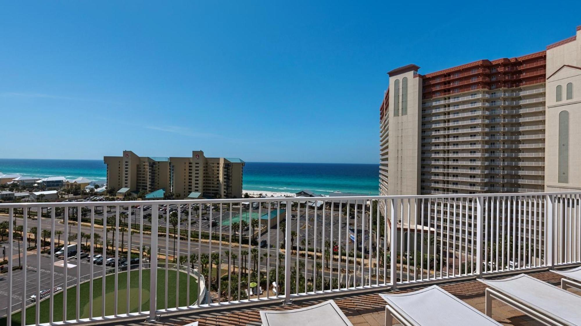 Laketown Wharf 613! Ocean View, 1 Bd, 2 Bath, And Amazing Amenities! Villa Panama City Beach Exterior foto