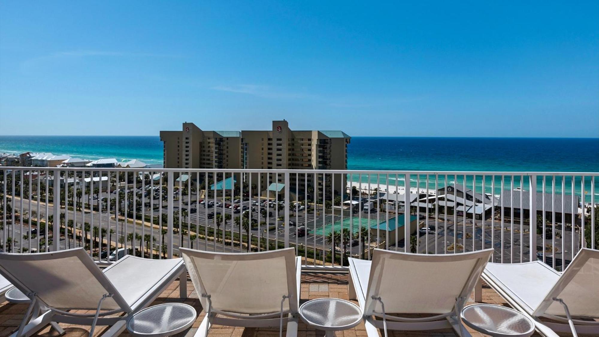 Laketown Wharf 613! Ocean View, 1 Bd, 2 Bath, And Amazing Amenities! Villa Panama City Beach Exterior foto