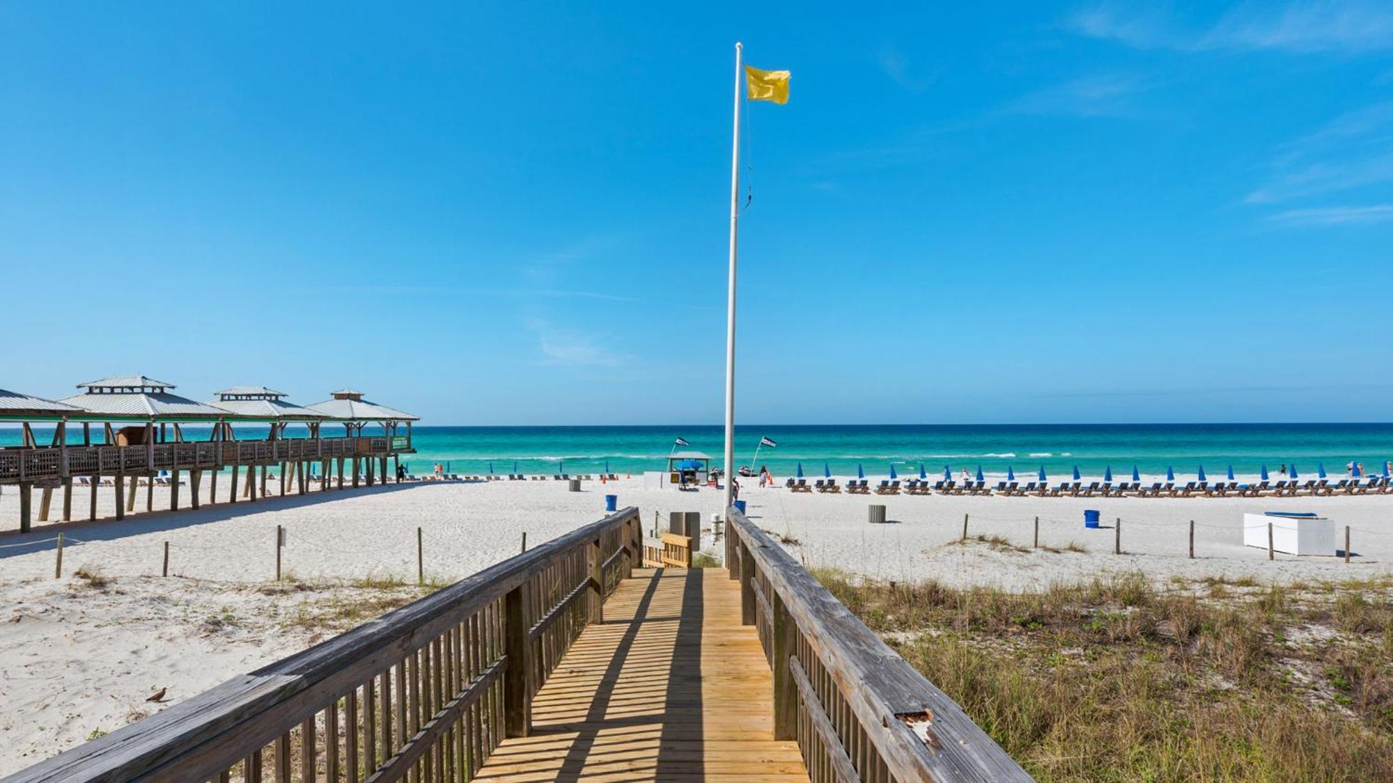 Laketown Wharf 613! Ocean View, 1 Bd, 2 Bath, And Amazing Amenities! Villa Panama City Beach Exterior foto
