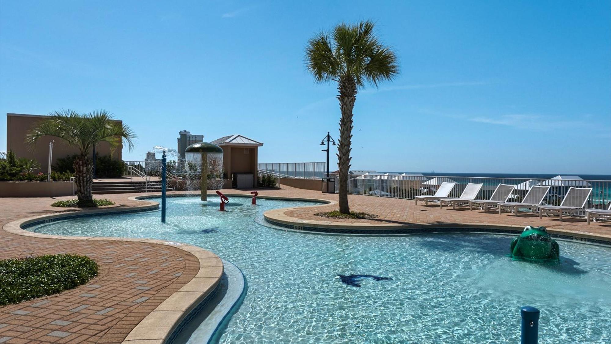 Laketown Wharf 613! Ocean View, 1 Bd, 2 Bath, And Amazing Amenities! Villa Panama City Beach Exterior foto