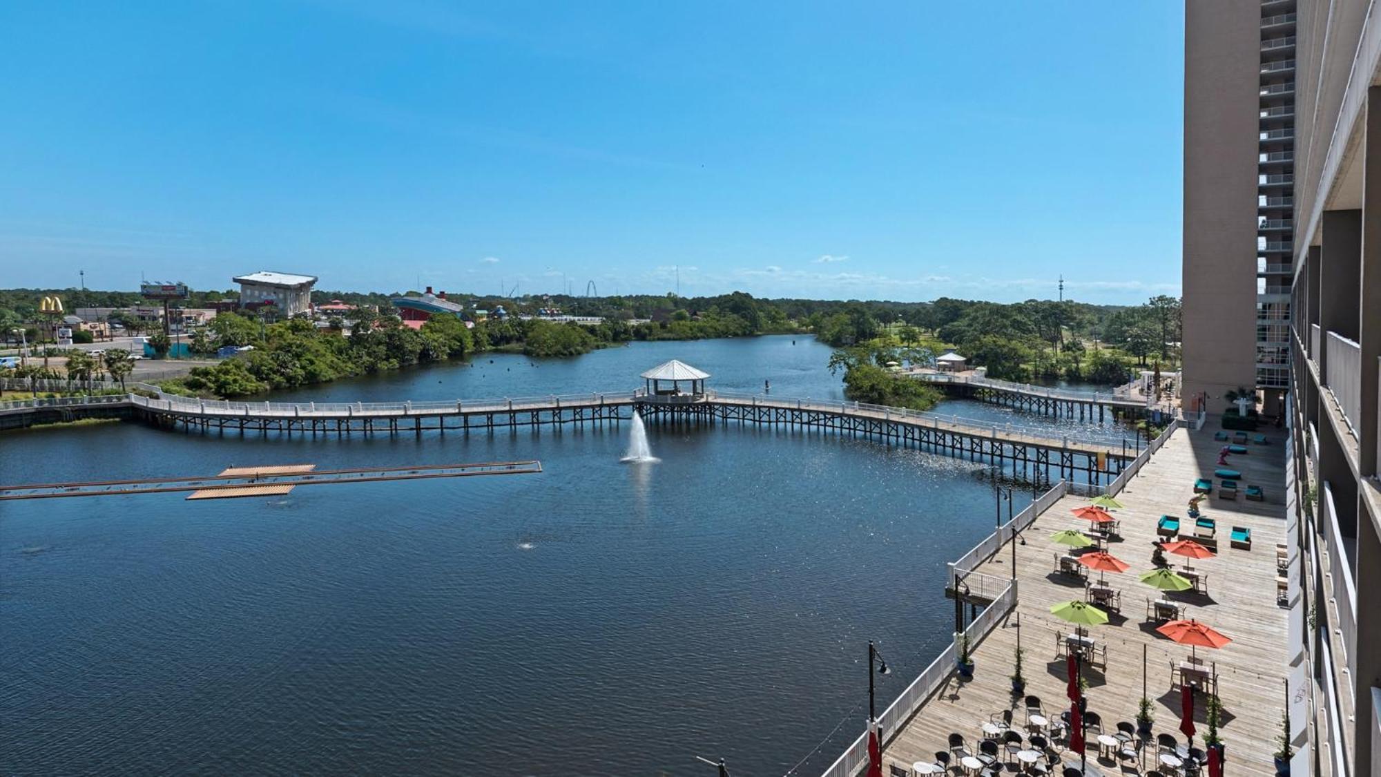 Laketown Wharf 613! Ocean View, 1 Bd, 2 Bath, And Amazing Amenities! Villa Panama City Beach Exterior foto