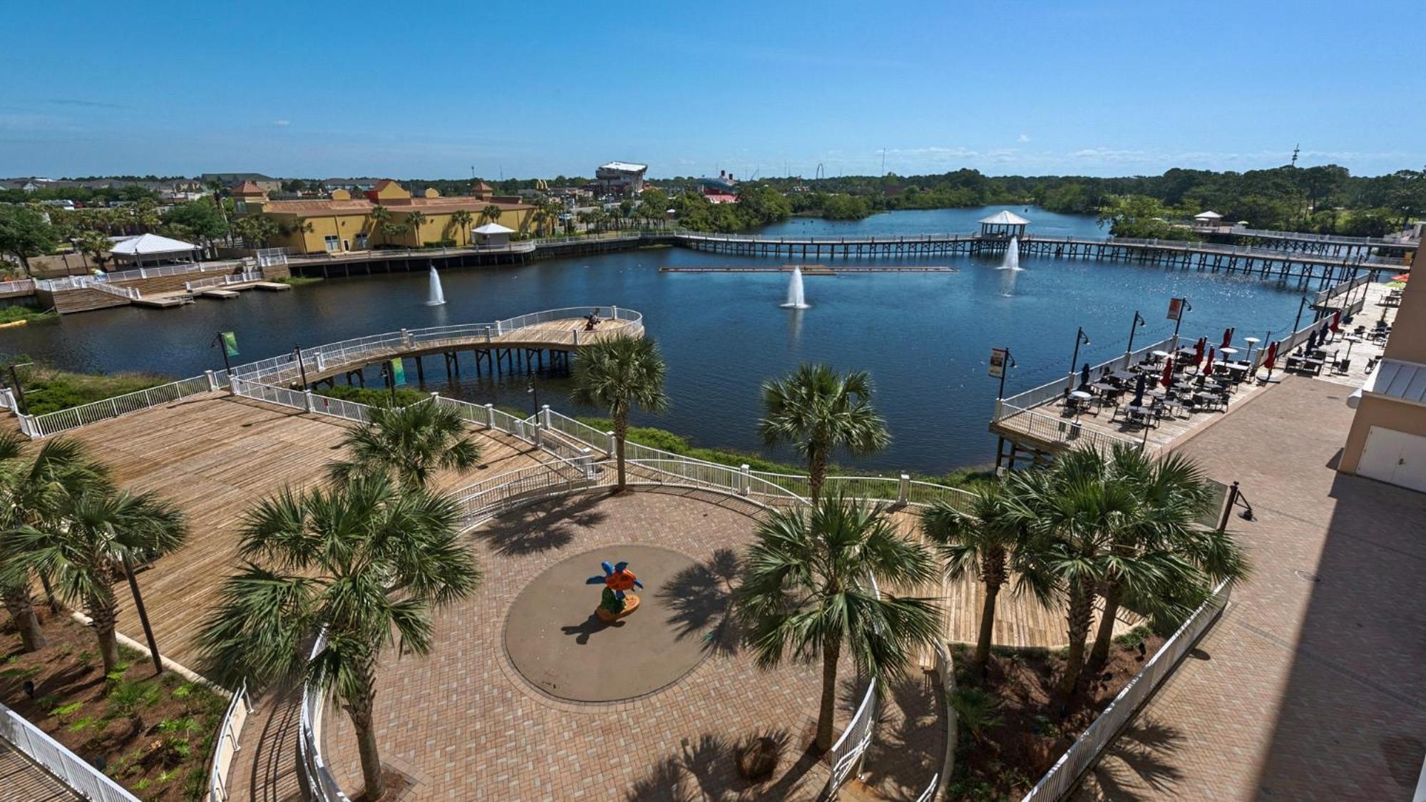 Laketown Wharf 613! Ocean View, 1 Bd, 2 Bath, And Amazing Amenities! Villa Panama City Beach Exterior foto