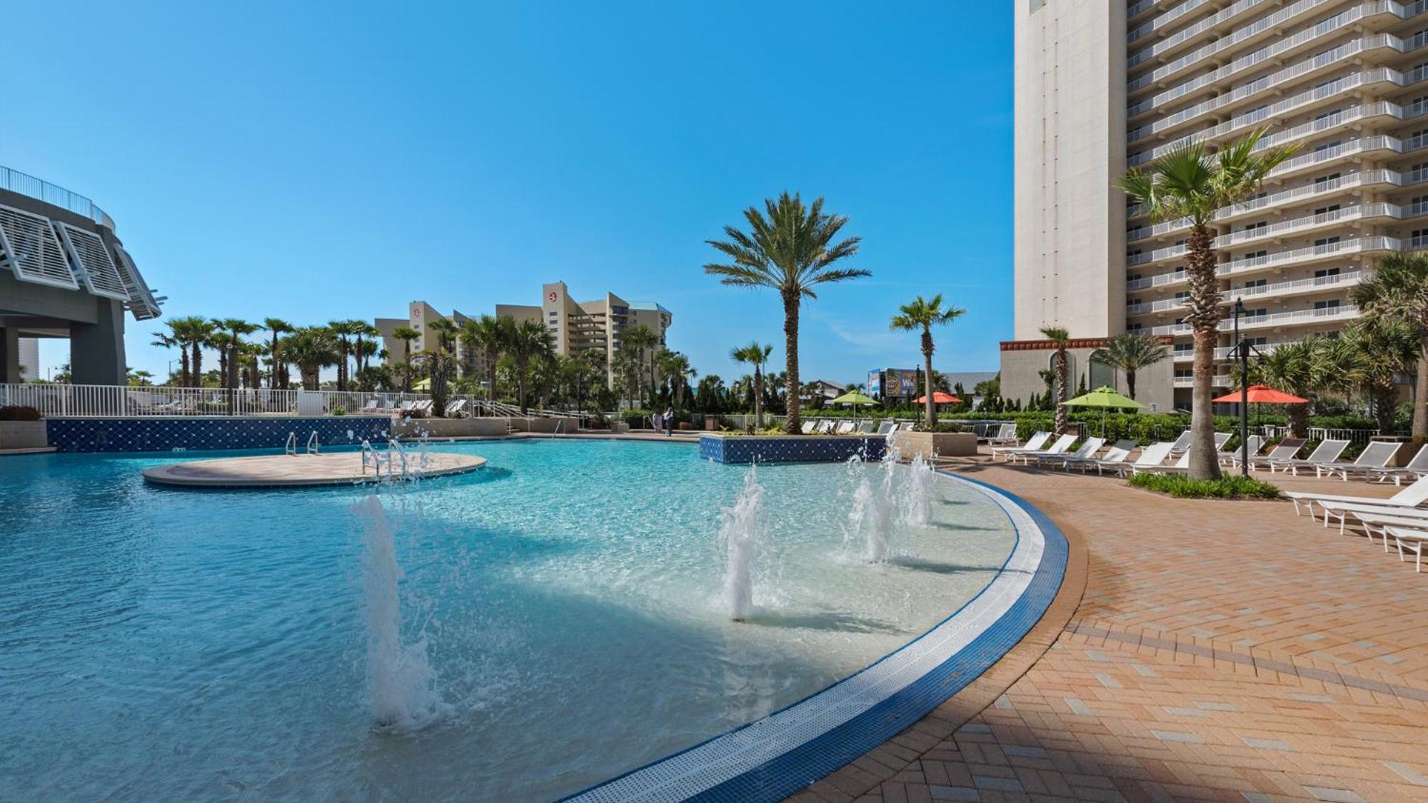 Laketown Wharf 613! Ocean View, 1 Bd, 2 Bath, And Amazing Amenities! Villa Panama City Beach Exterior foto