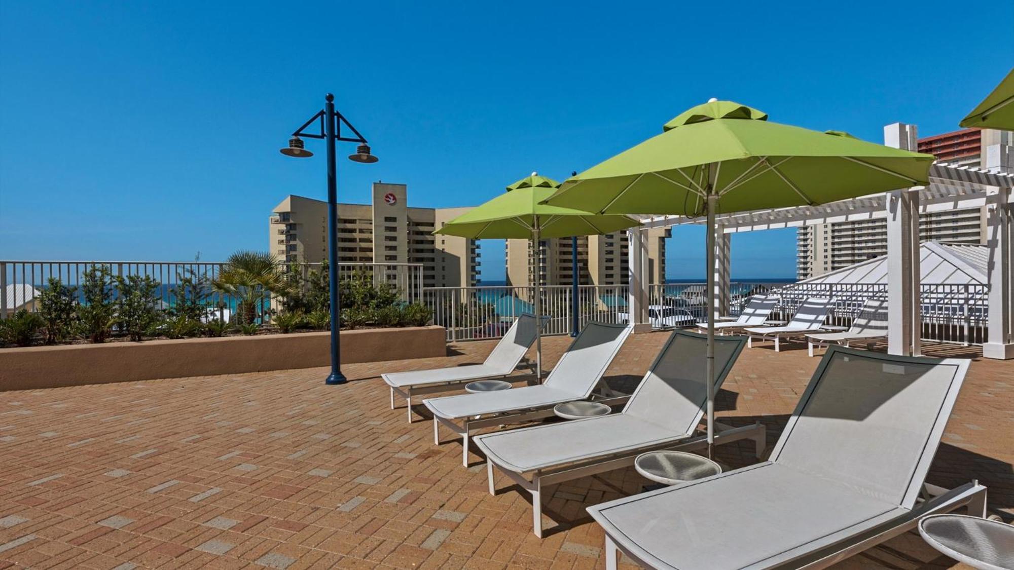 Laketown Wharf 613! Ocean View, 1 Bd, 2 Bath, And Amazing Amenities! Villa Panama City Beach Exterior foto