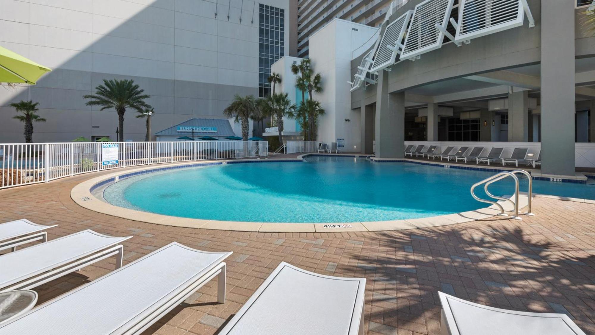 Laketown Wharf 613! Ocean View, 1 Bd, 2 Bath, And Amazing Amenities! Villa Panama City Beach Exterior foto