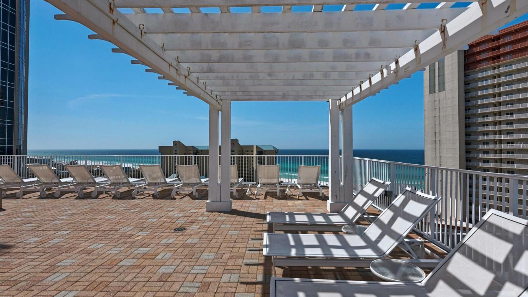 Laketown Wharf 613! Ocean View, 1 Bd, 2 Bath, And Amazing Amenities! Villa Panama City Beach Exterior foto