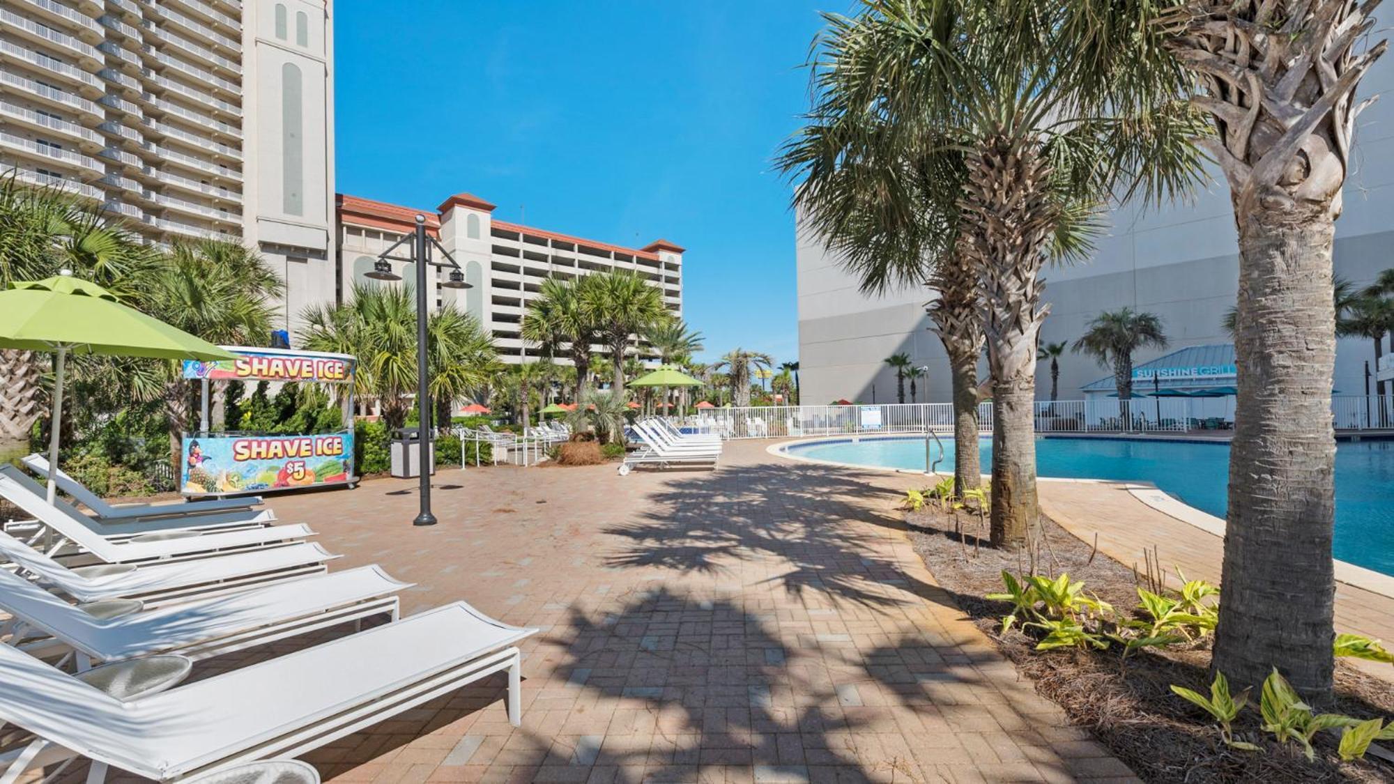 Laketown Wharf 613! Ocean View, 1 Bd, 2 Bath, And Amazing Amenities! Villa Panama City Beach Exterior foto