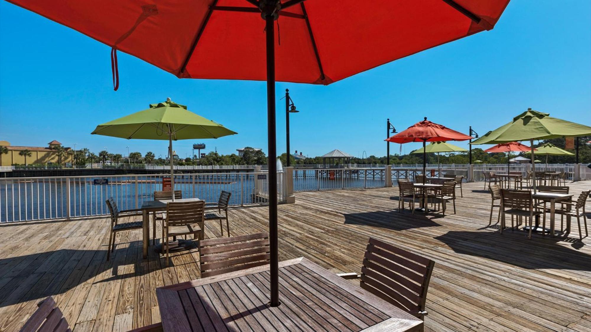 Laketown Wharf 613! Ocean View, 1 Bd, 2 Bath, And Amazing Amenities! Villa Panama City Beach Exterior foto