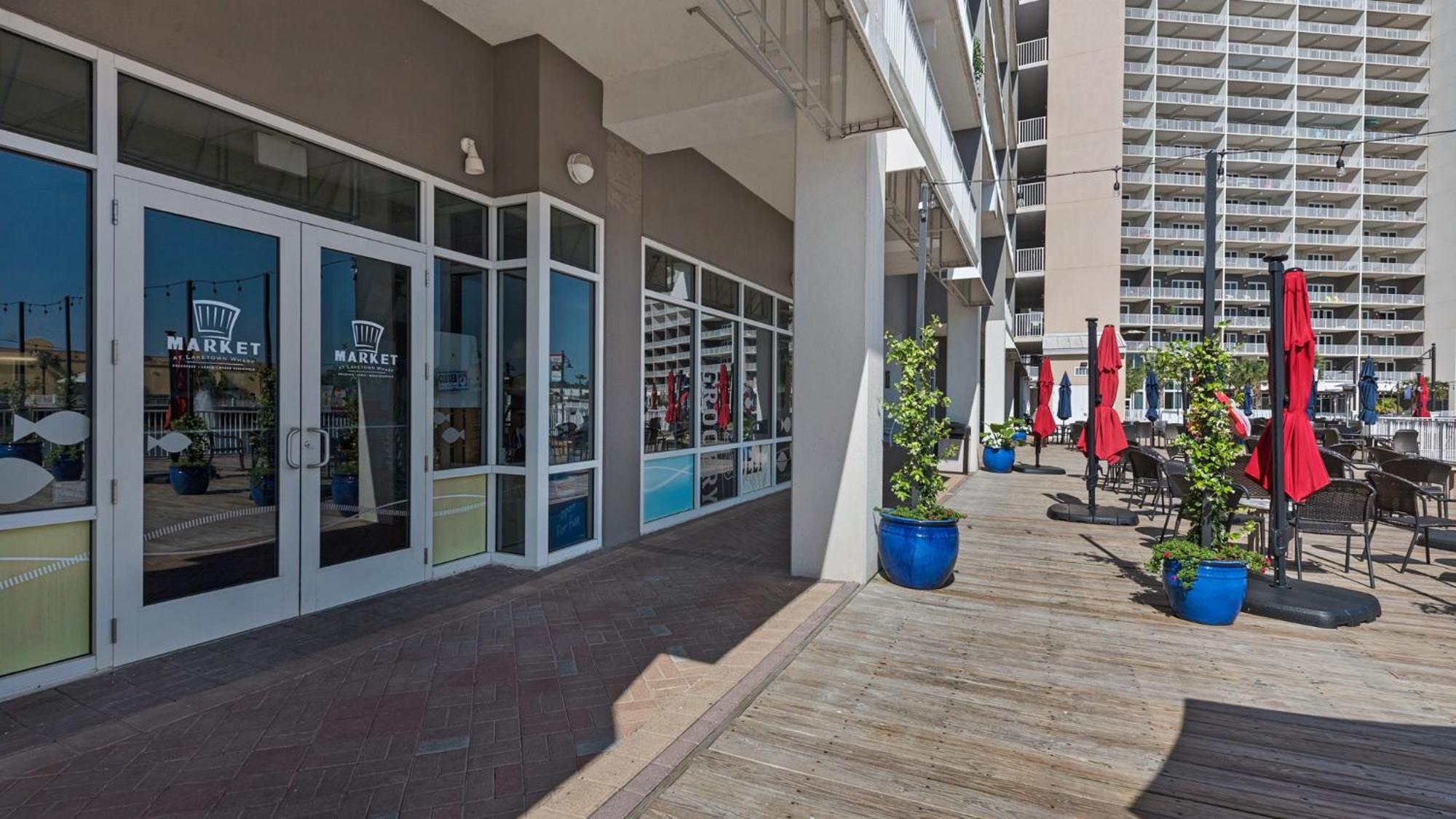Laketown Wharf 613! Ocean View, 1 Bd, 2 Bath, And Amazing Amenities! Villa Panama City Beach Exterior foto