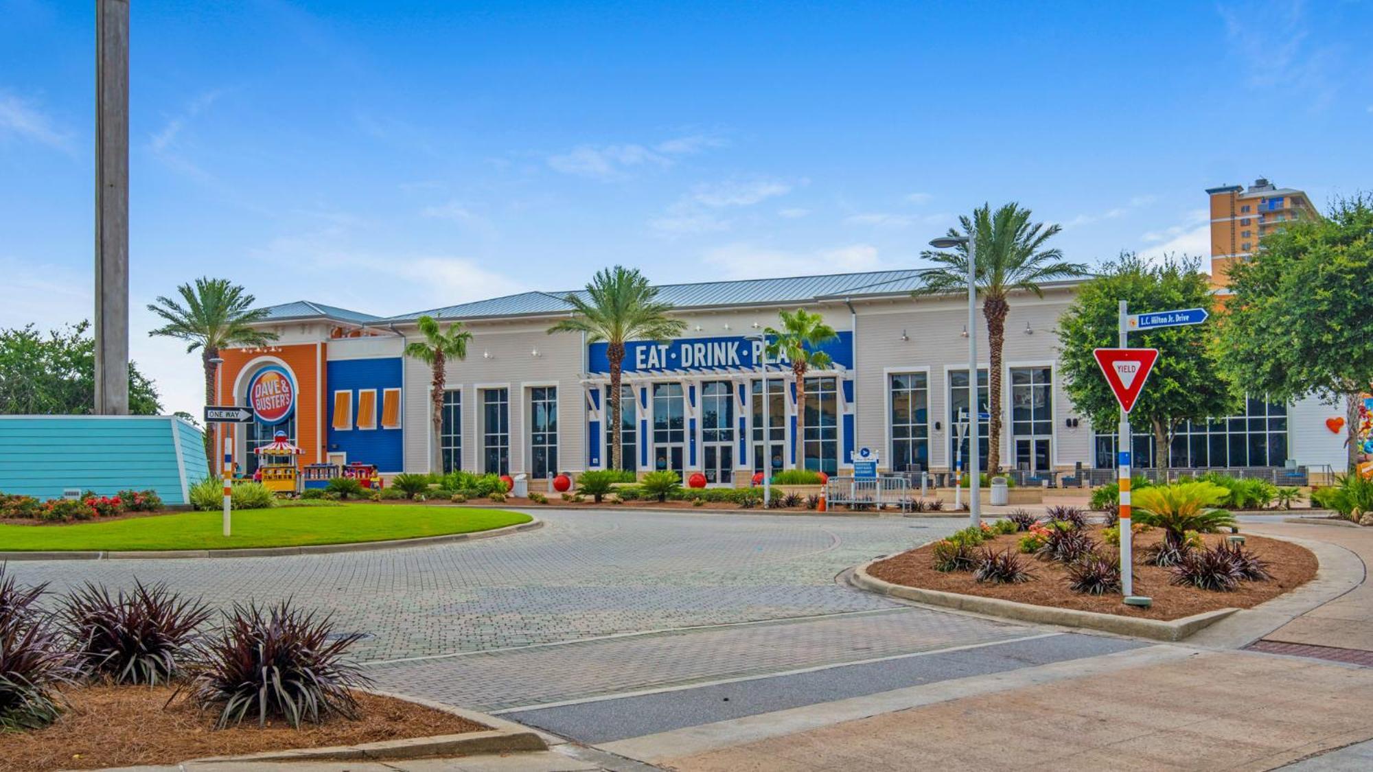 Laketown Wharf 613! Ocean View, 1 Bd, 2 Bath, And Amazing Amenities! Villa Panama City Beach Exterior foto
